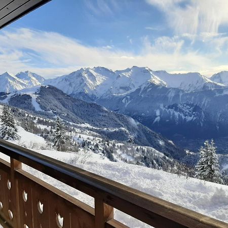 Appartement Confortable A L'Alpe D'Huez De 27 M² Avec Vue Montagne Екстериор снимка