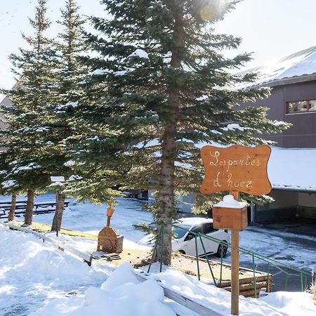 Appartement Confortable A L'Alpe D'Huez De 27 M² Avec Vue Montagne Екстериор снимка