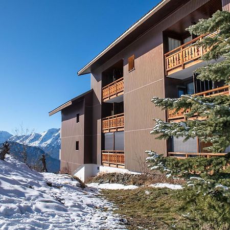 Appartement Confortable A L'Alpe D'Huez De 27 M² Avec Vue Montagne Екстериор снимка
