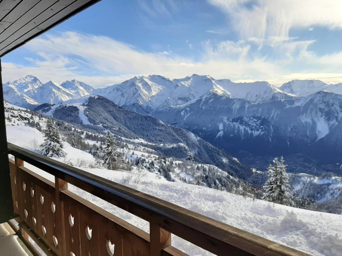 Appartement Confortable A L'Alpe D'Huez De 27 M² Avec Vue Montagne Екстериор снимка