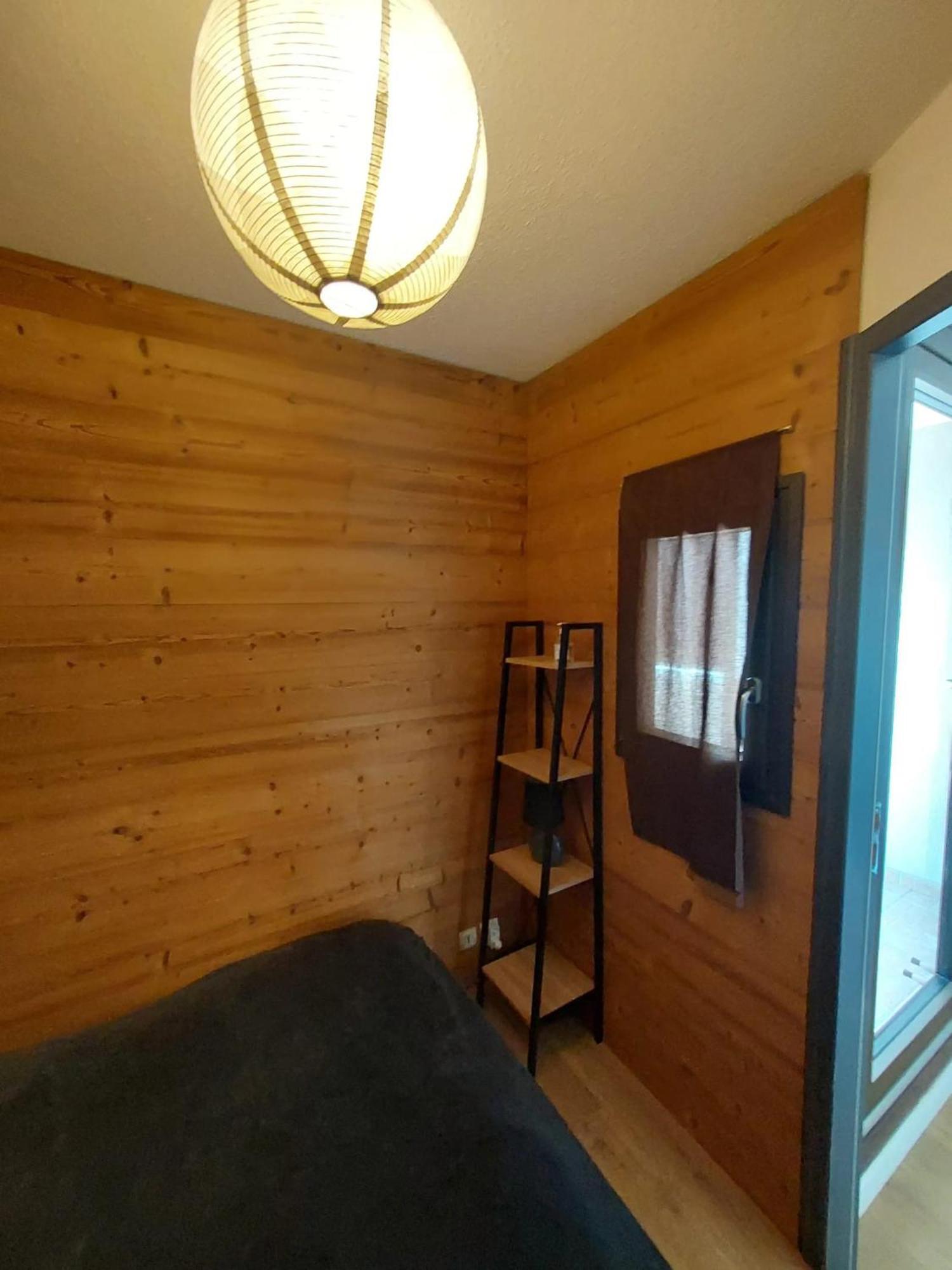 Appartement Confortable A L'Alpe D'Huez De 27 M² Avec Vue Montagne Екстериор снимка