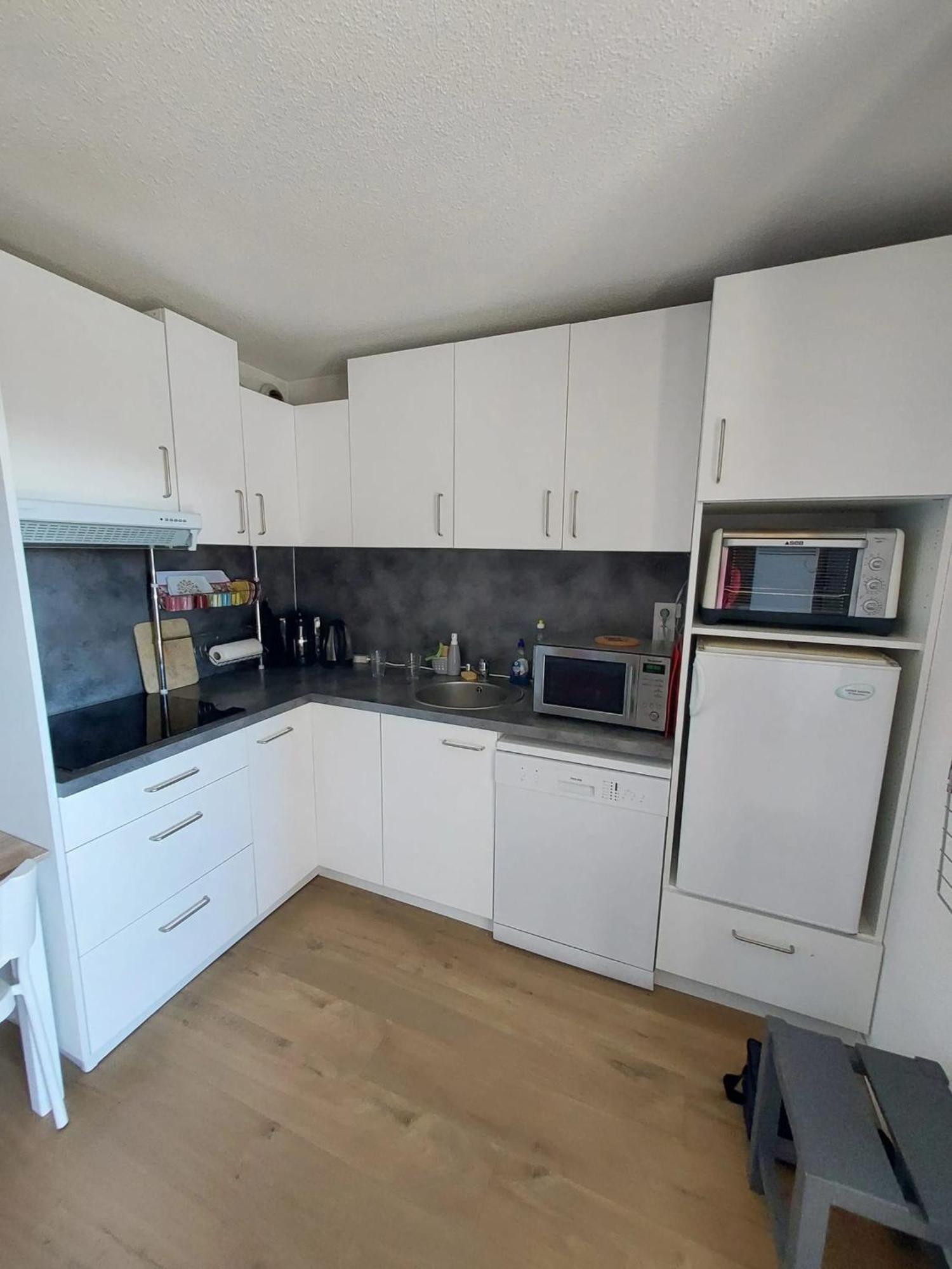 Appartement Confortable A L'Alpe D'Huez De 27 M² Avec Vue Montagne Екстериор снимка