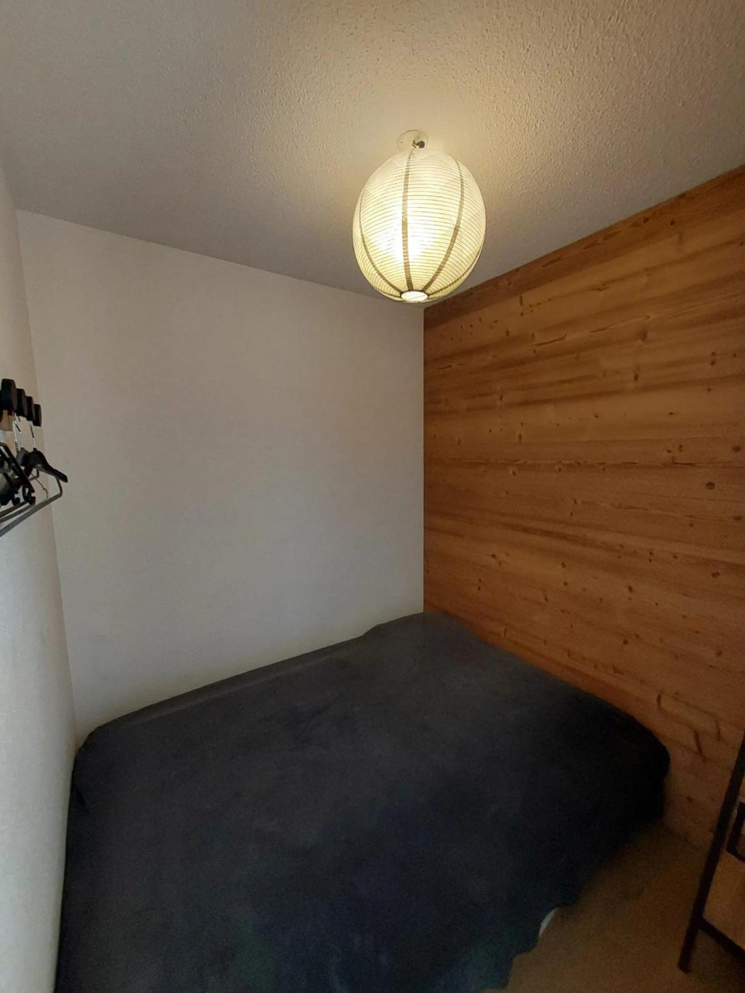 Appartement Confortable A L'Alpe D'Huez De 27 M² Avec Vue Montagne Екстериор снимка
