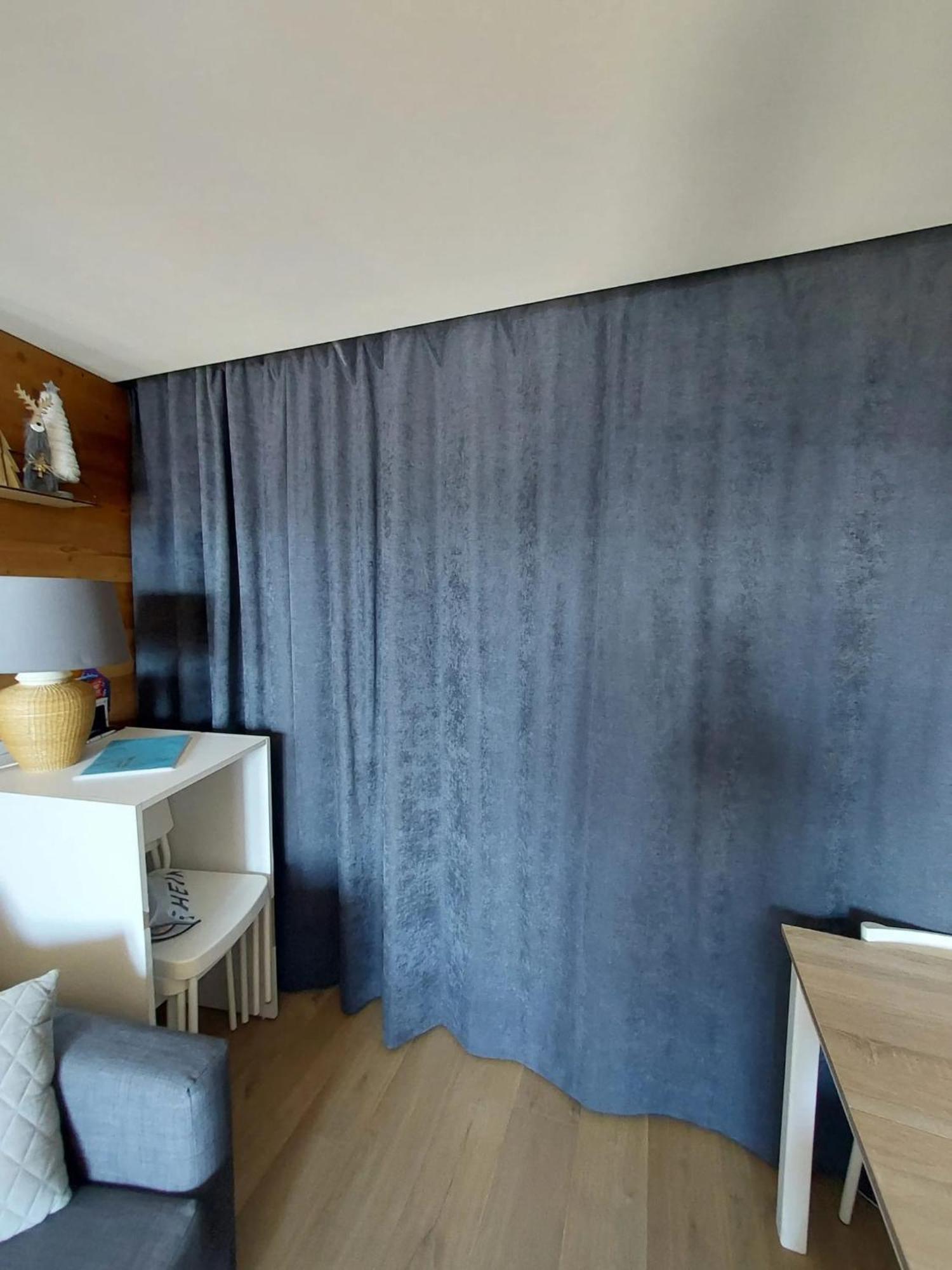 Appartement Confortable A L'Alpe D'Huez De 27 M² Avec Vue Montagne Екстериор снимка