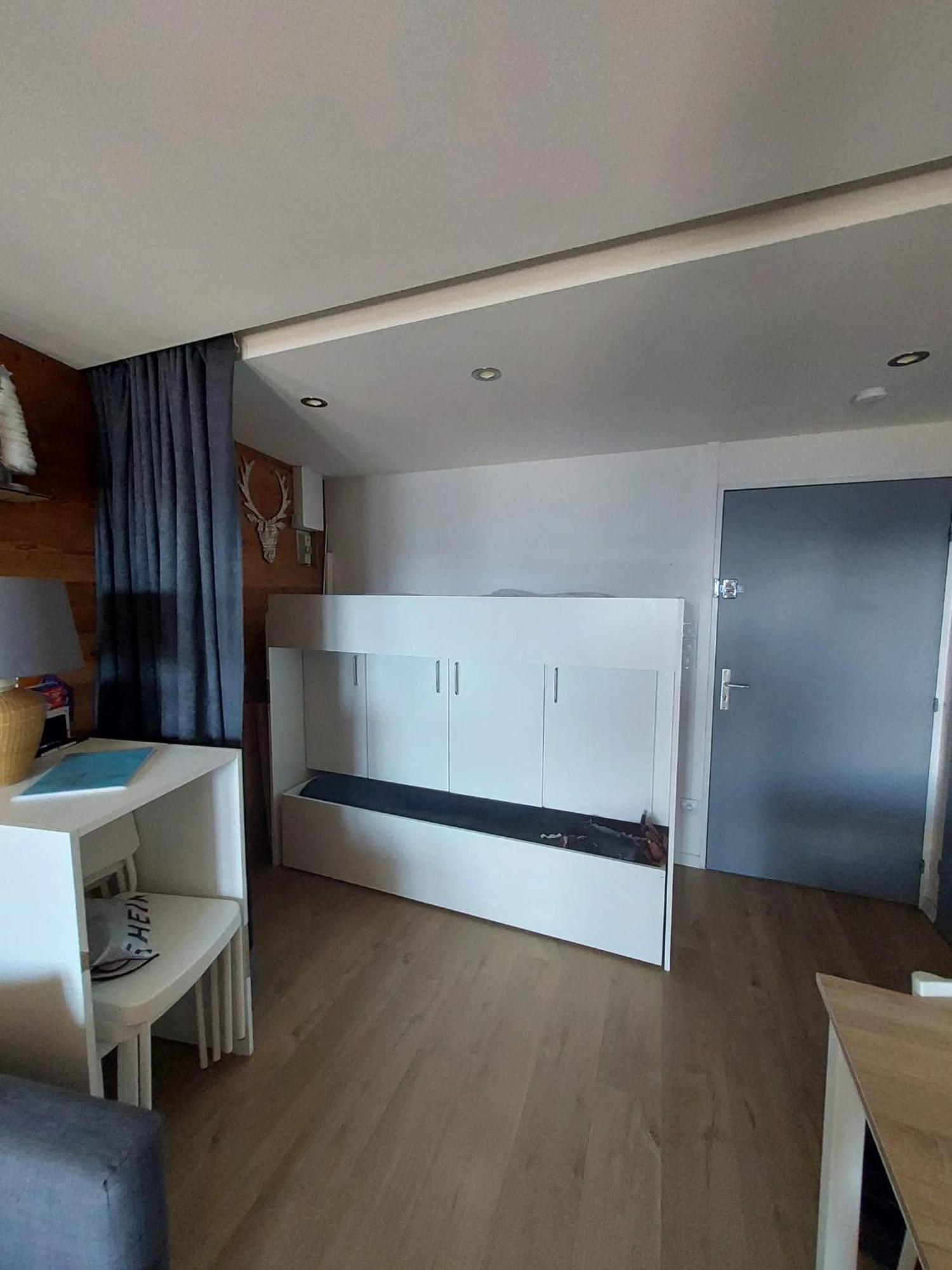 Appartement Confortable A L'Alpe D'Huez De 27 M² Avec Vue Montagne Екстериор снимка