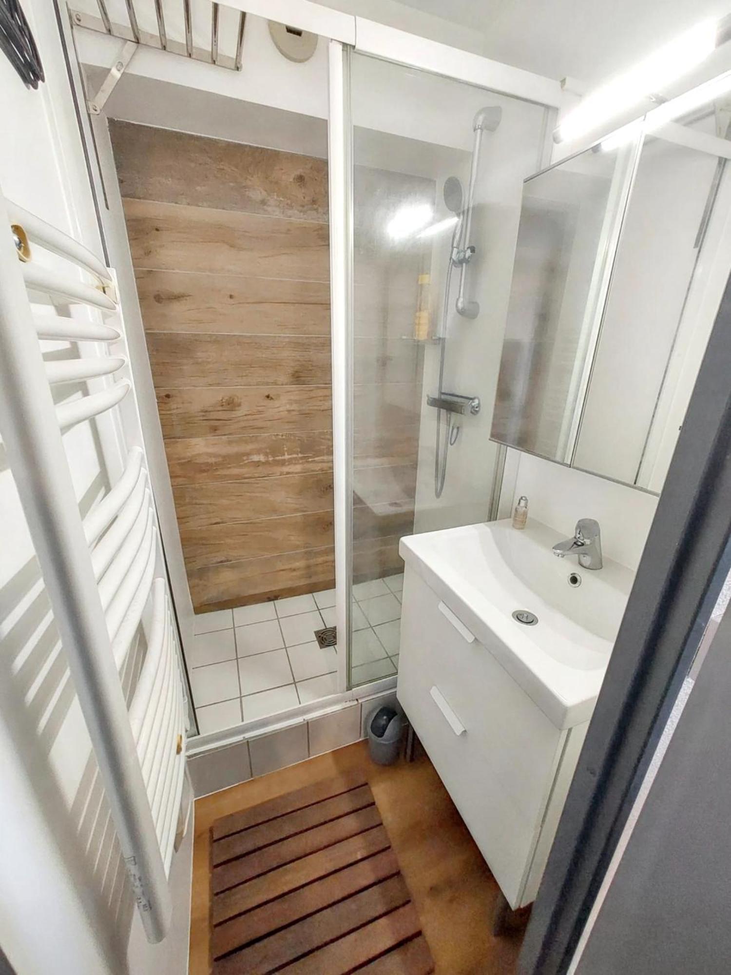 Appartement Confortable A L'Alpe D'Huez De 27 M² Avec Vue Montagne Екстериор снимка